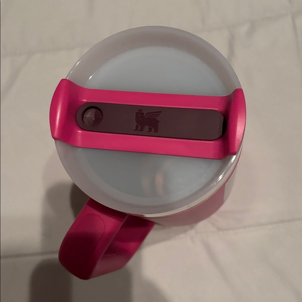 Stanley Vibrant Pink Travel Mug - Picture 3 of 5